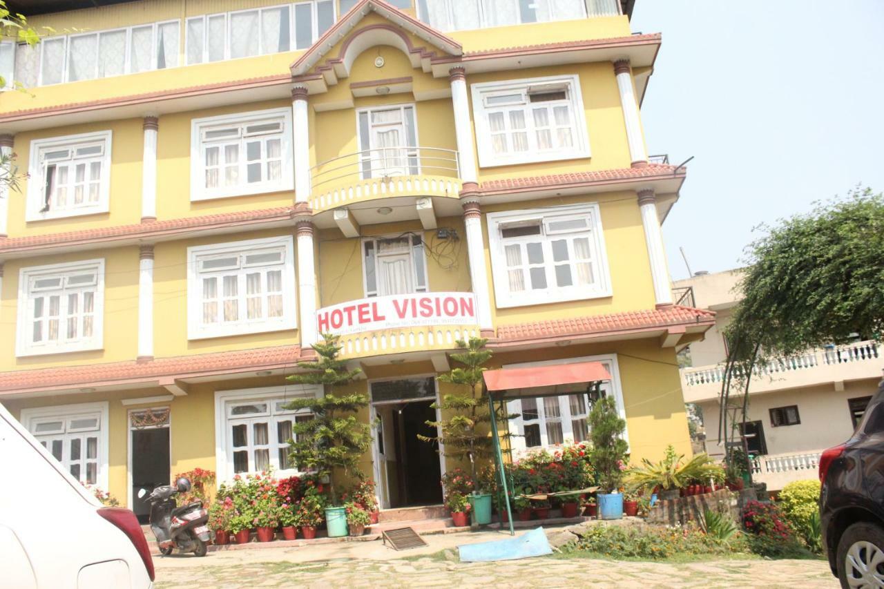 Hotel Vision Gorkhā Dış mekan fotoğraf